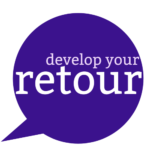 Develop your retour logo