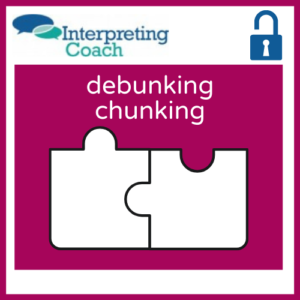 Debunking chunking logo