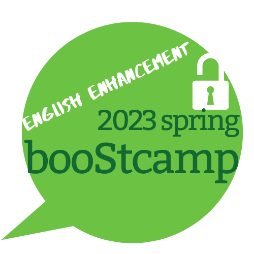 2023 Spring BooStcamp (English enhancement)