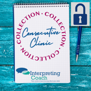 consecutive clinic collection logo